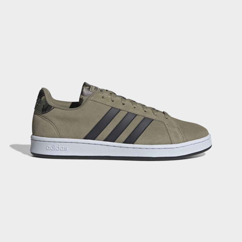 adidas Grand Court Shoes - Green | adidas US