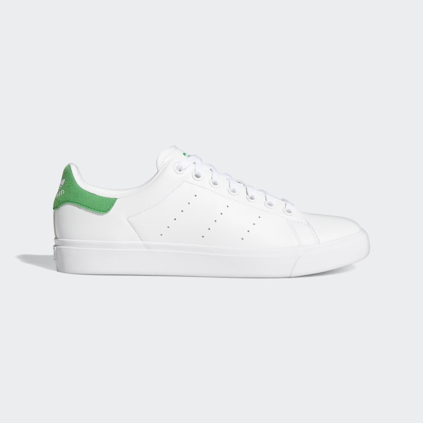 adidas stan smith vulc trainers in white