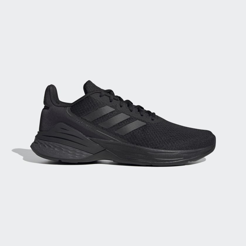 Zapatillas Response SR negras y grises para hombre | adidas España