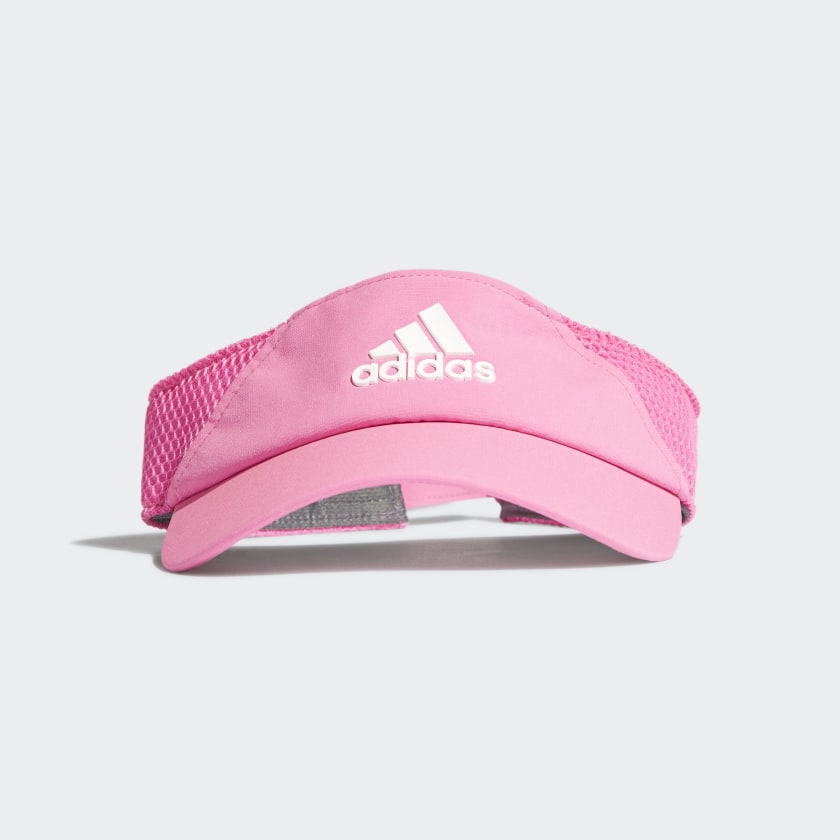viseira adidas rosa