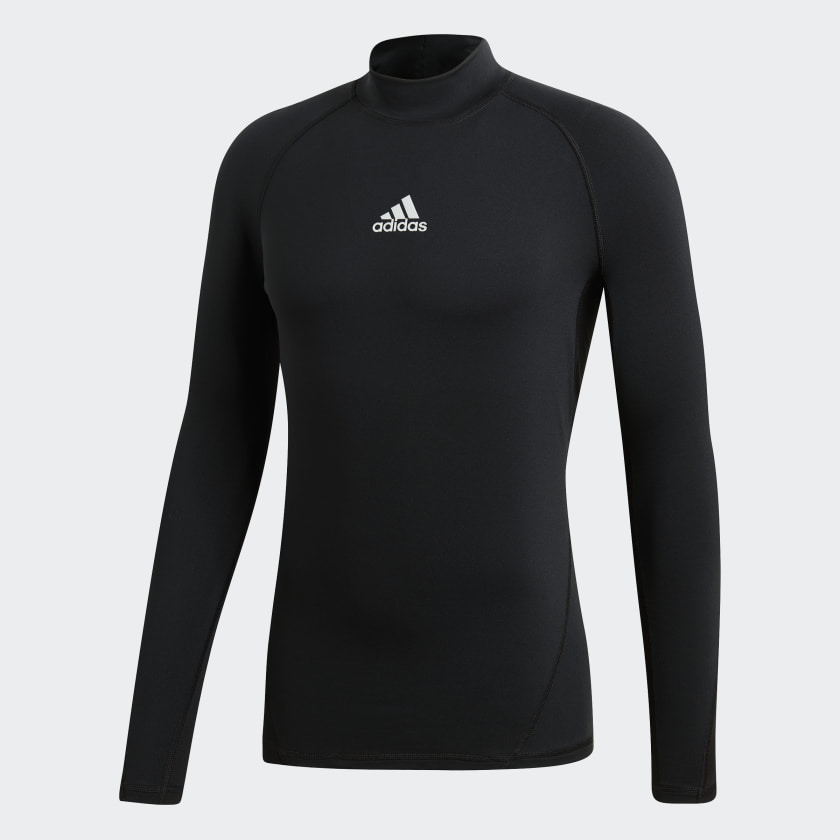 Adidas Longsliv Alphaskin Climawarm Sport Chernyj Adidas Rossiya