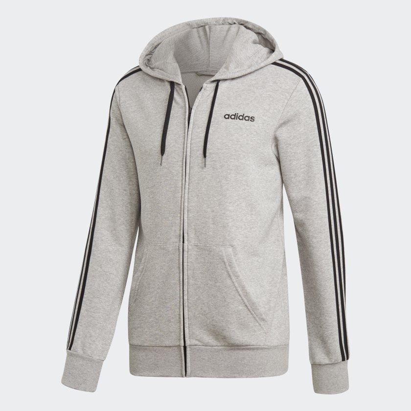 adidas trainingsjacke grau