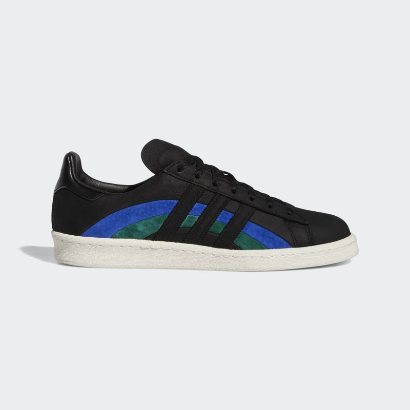 adidas Campus 80s Book Works Shoes - Black | adidas US