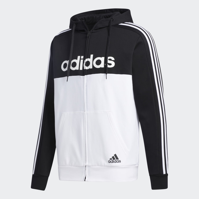 Hooded track jacket clearance