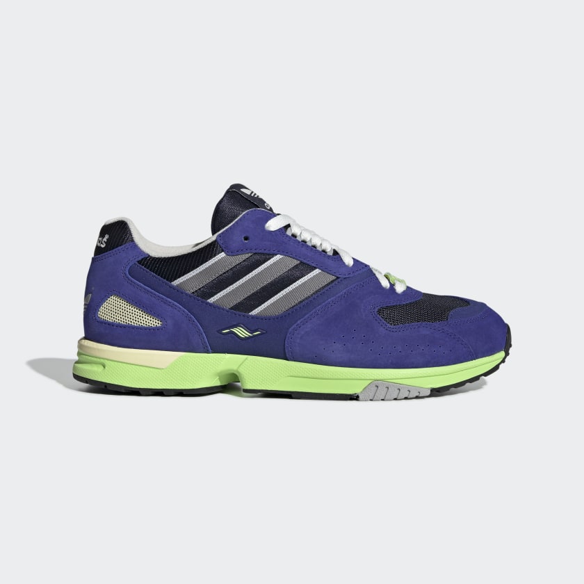 Zapatillas ZX 4000 azules y grises para mujer | adidas España