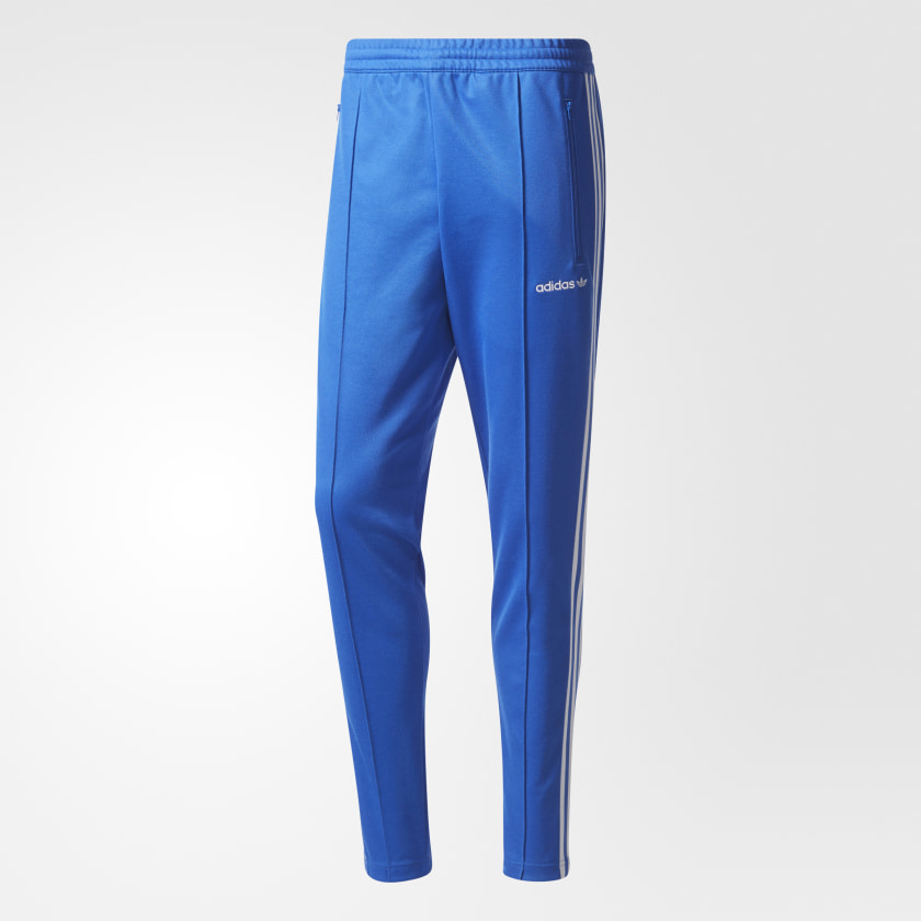 Adidas beckenbauer open hem clearance