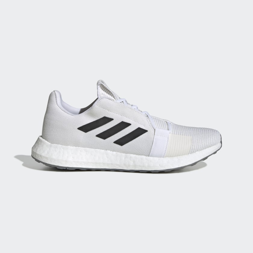 Zapatillas para correr Senseboost GO - Blanco adidas | adidas Peru