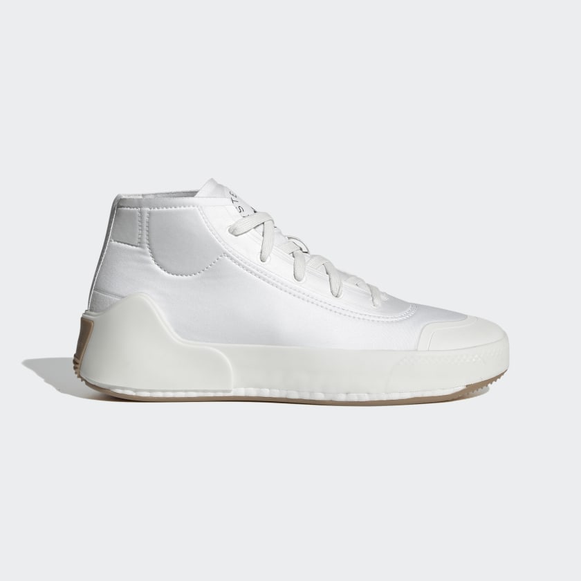 adidas by Stella McCartney Treino Mid-Cut Shoes - White | adidas US