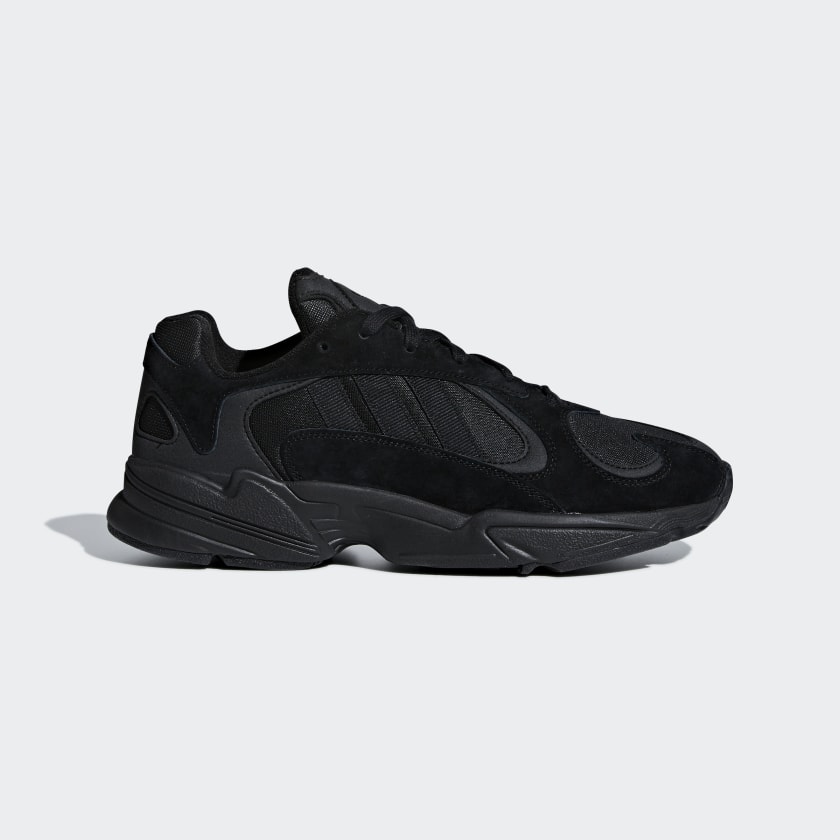 womens adidas yung 1 og trainers grey