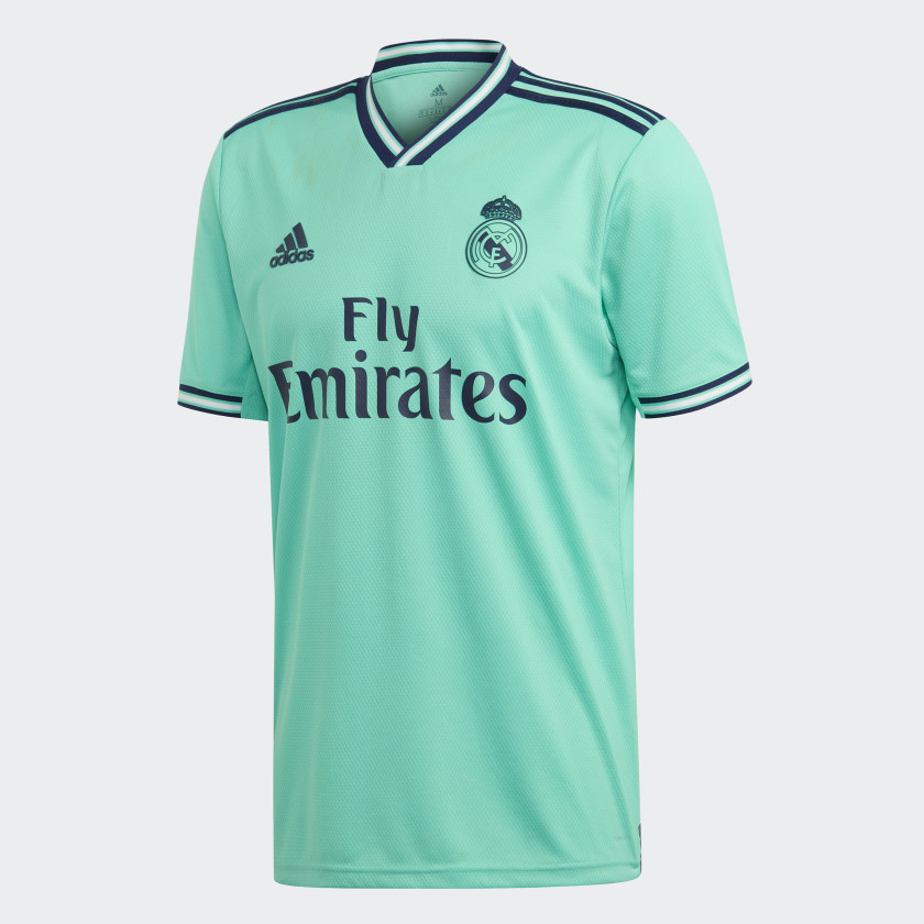 Playera verde real madrid Clearance