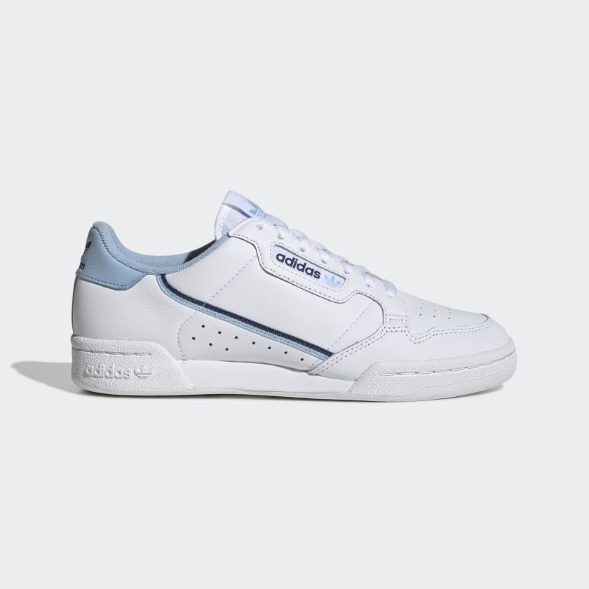 Adidas continental 80 sky blue clearance