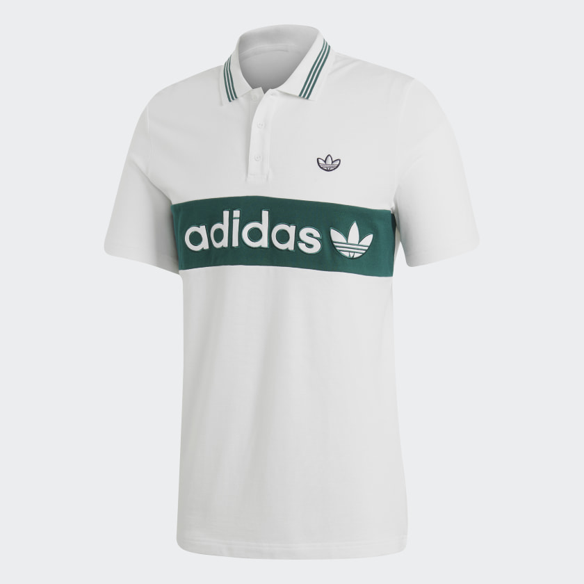 Adidas samstag polo shirt clearance