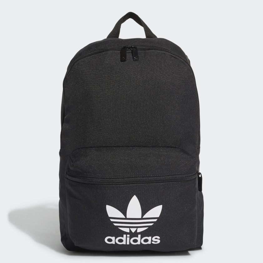 all black adidas backpack