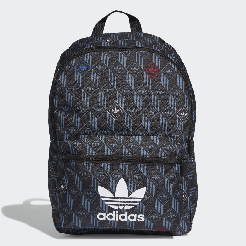 adidas Monogram Backpack - Black | adidas US