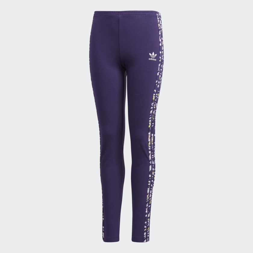 lavender adidas leggings