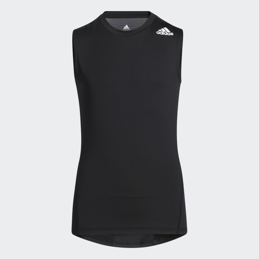 tub kradse udstødning adidas Sleeveless Techfit Top - Black | adidas US