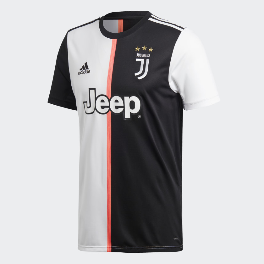 adidas Áo đấu sân nhà Juventus - Đen