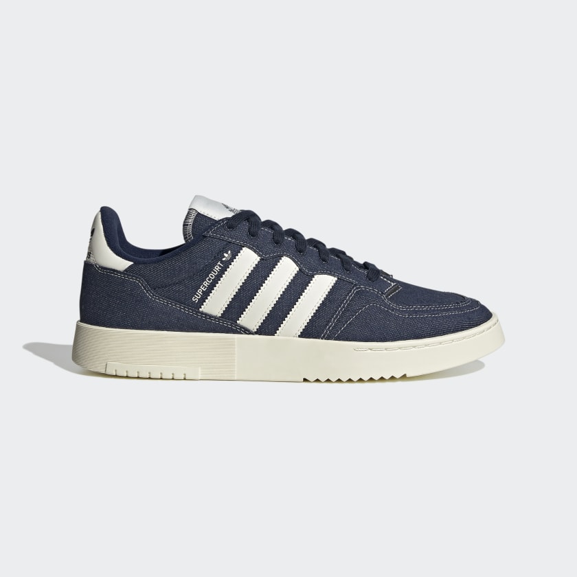 adidas supercourt blu
