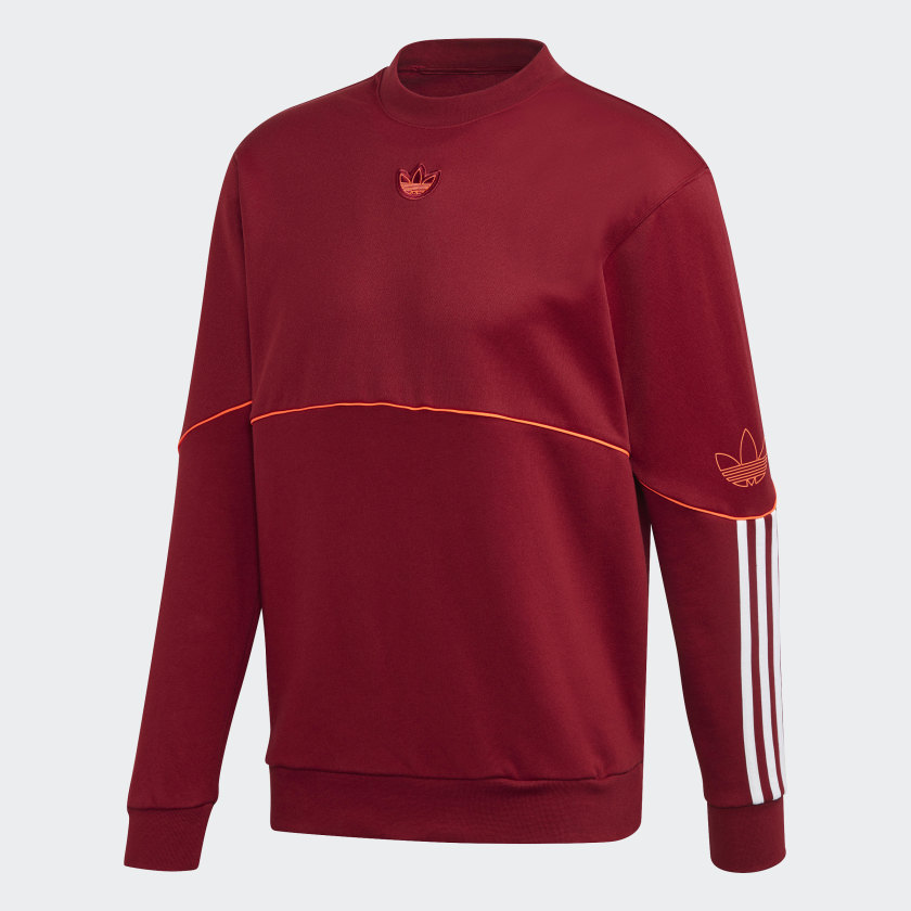Adidas outline crew ft Clearance