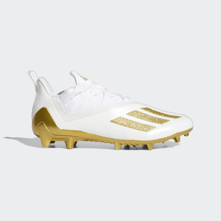 adidas Adizero 11.0 Football Cleats - White | FX4237 | adidas US