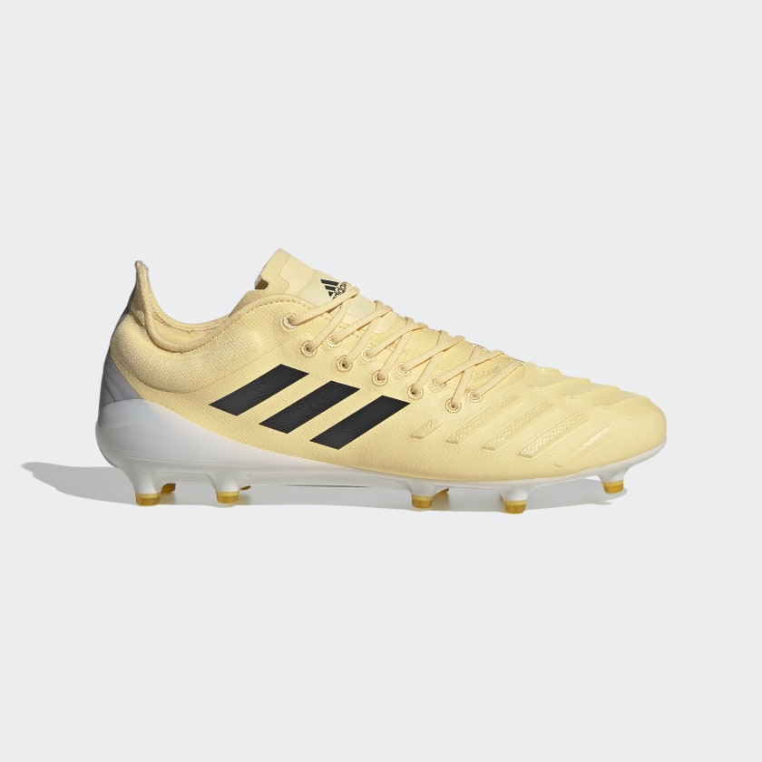 predator boots orange