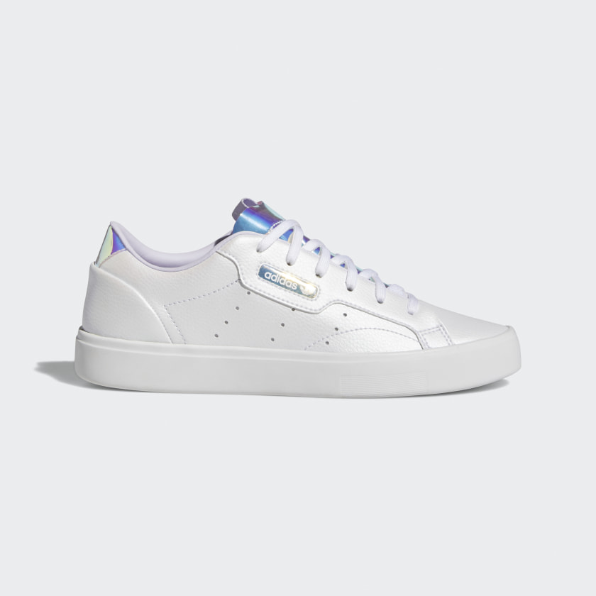 adidas SLEEK Shoes - White | adidas Canada