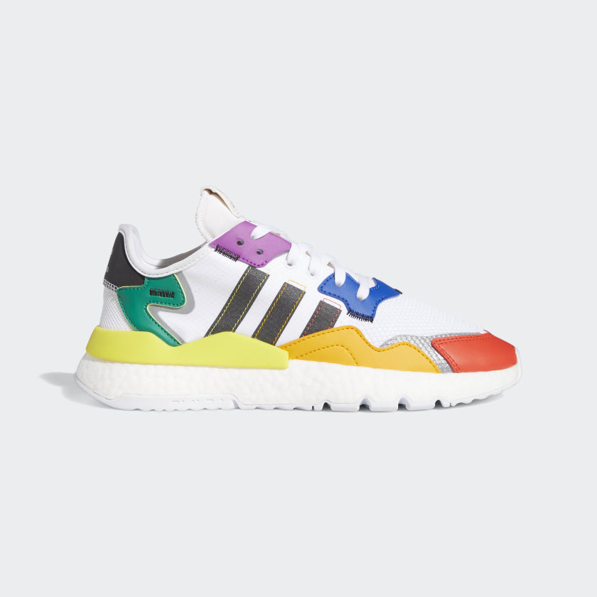 adidas Tenis Nite Jogger Pride (UNISEX) - Blanco | adidas Colombia