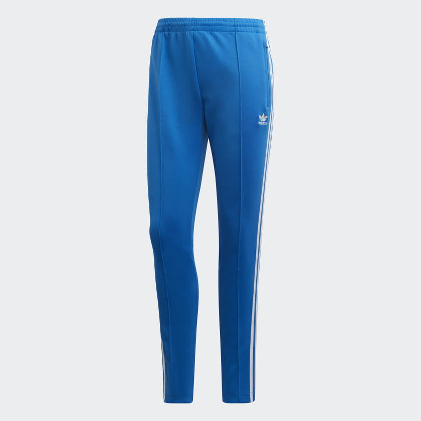 Royal blue adidas pants women's Clearance