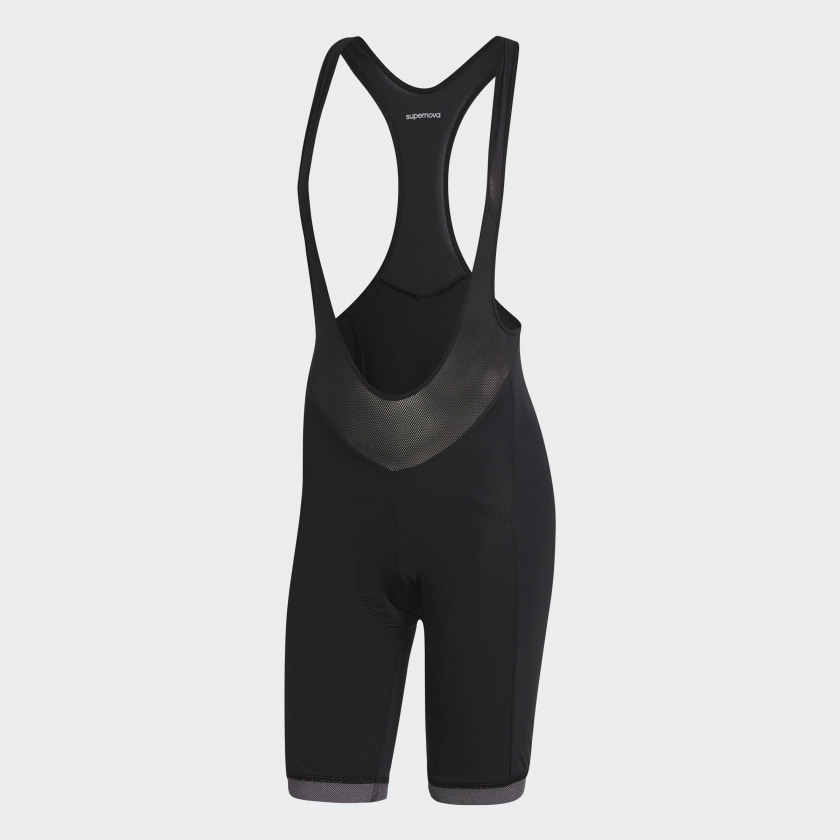 adidas Supernova Bib Shorts - Black