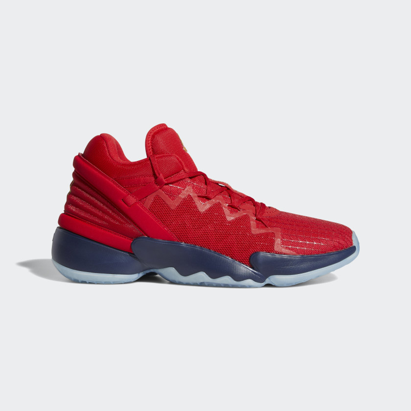 adidas D.O.N. Issue #2 Schoenen - Rood