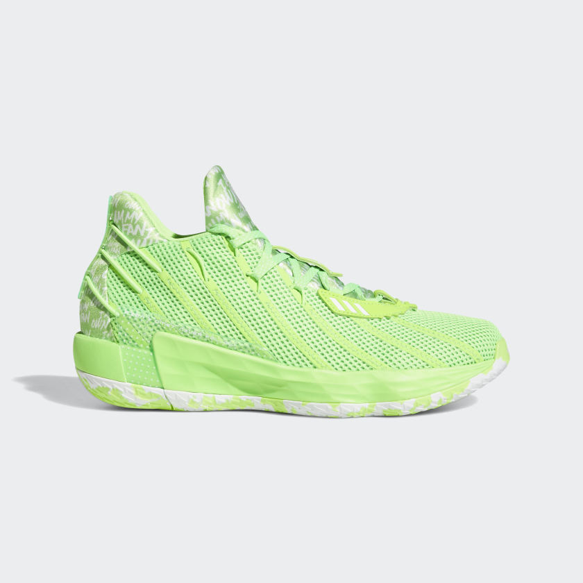 Dame green shoes clearance