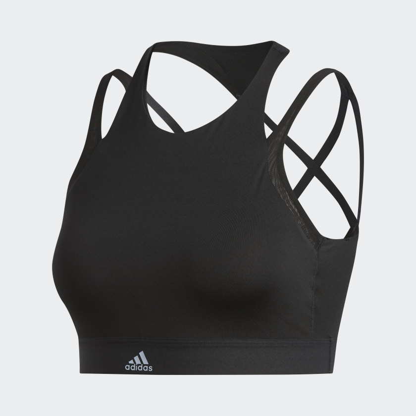 Adidas halter bra 3.0 clearance