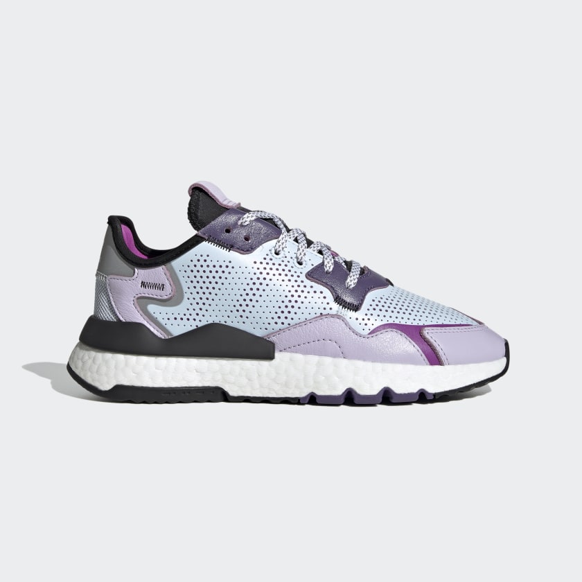 adidas Zapatillas Nite Jogger - Azul