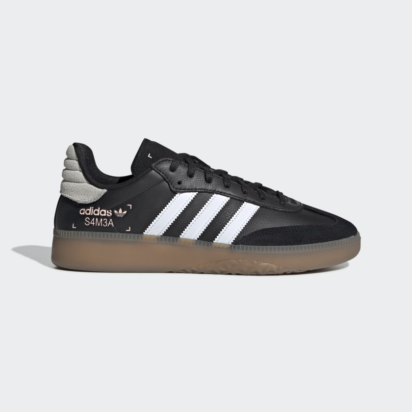 Kirken Assassin Genoplive adidas Samba RM Shoes - Black | adidas Malaysia