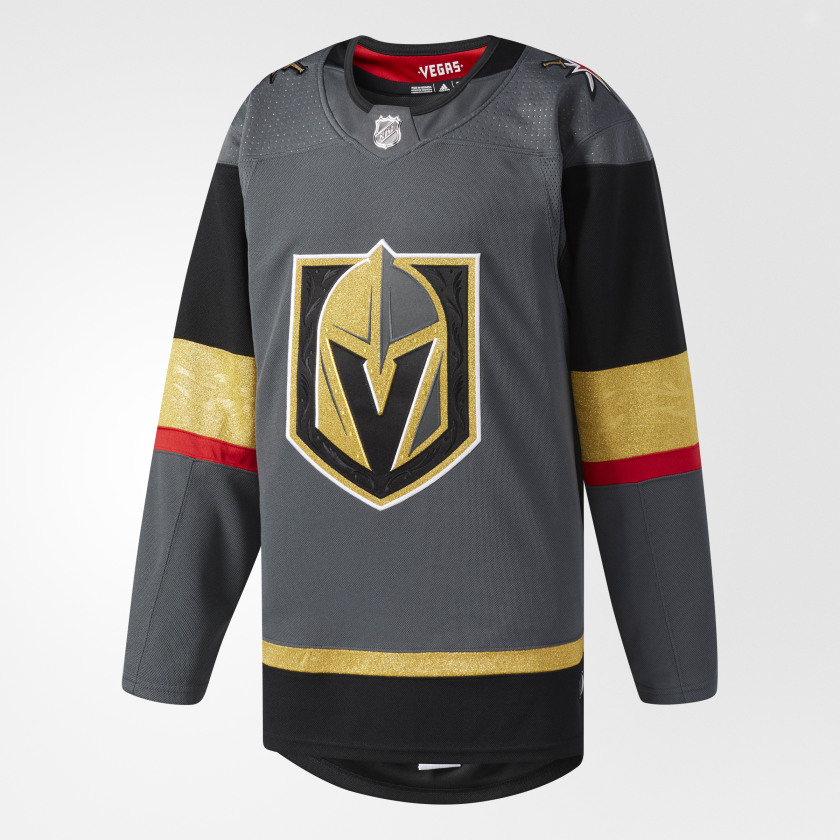 adidas Golden Knights Home Authentic Pro Jersey - Grey | adidas US