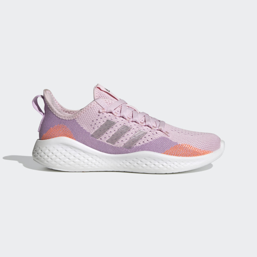 Adidas Krossovki Dlya Bega Fluidflow 2 0 Fioletovyj Adidas Rossiya