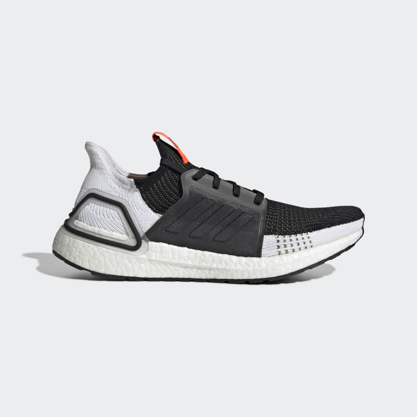 Ultra boost 19 solar red core black Clearance