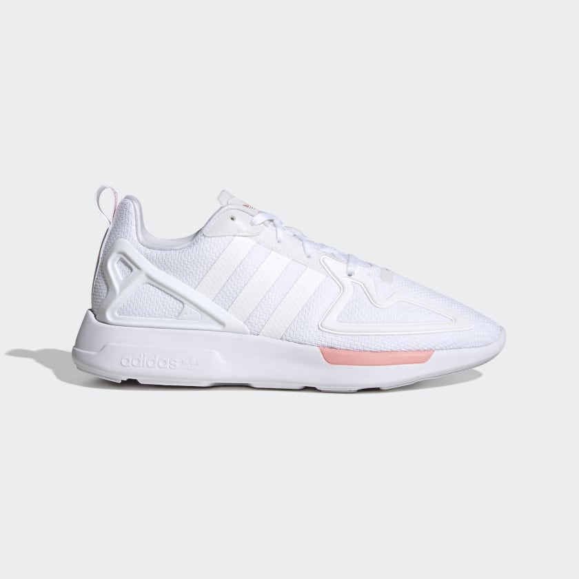 adidas zx flux mujer blancas