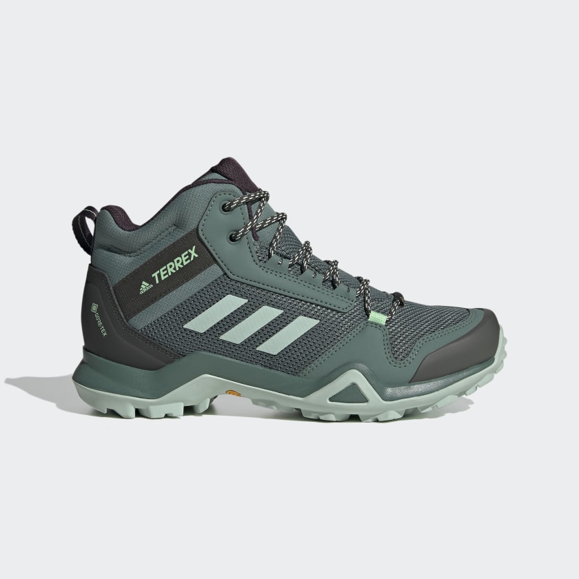 adidas Terrex AX3 Mid GORE-TEX Hiking Shoes - Zielony | adidas Poland
