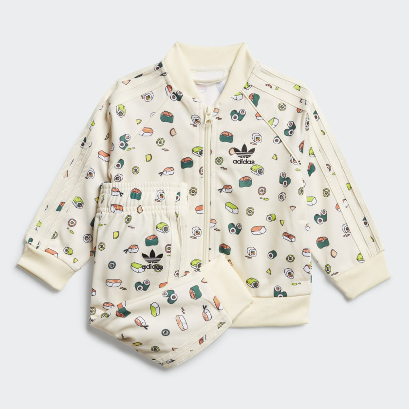 Adidas sushi tracksuit baby