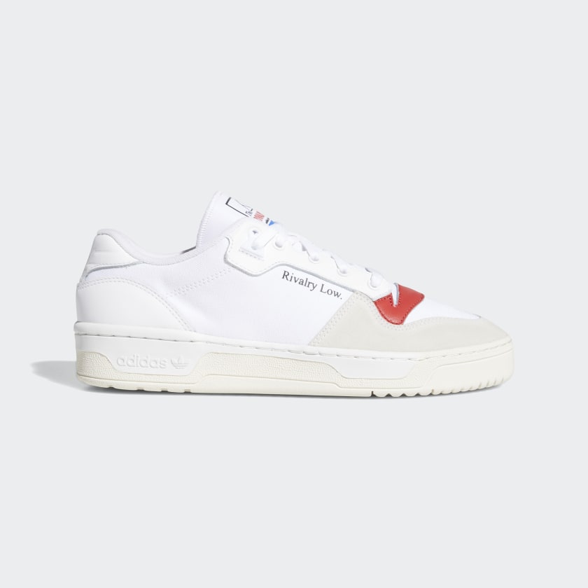 Adidas rivalry low weiß clearance