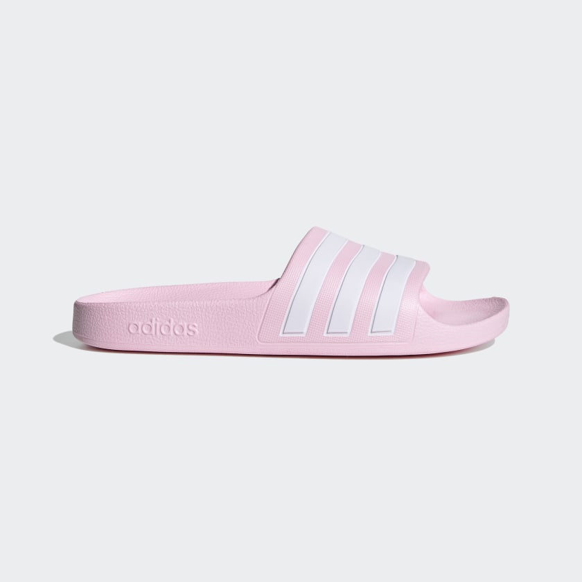 adidas Adilette Aqua Slides - Pink | adidas Ireland
