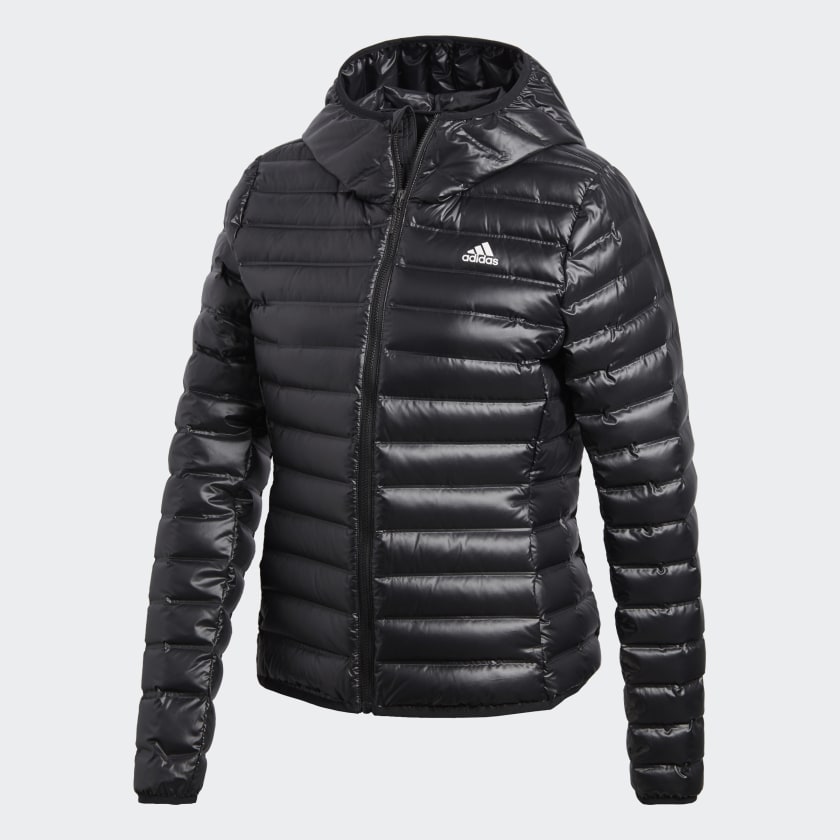 black down filled jacket