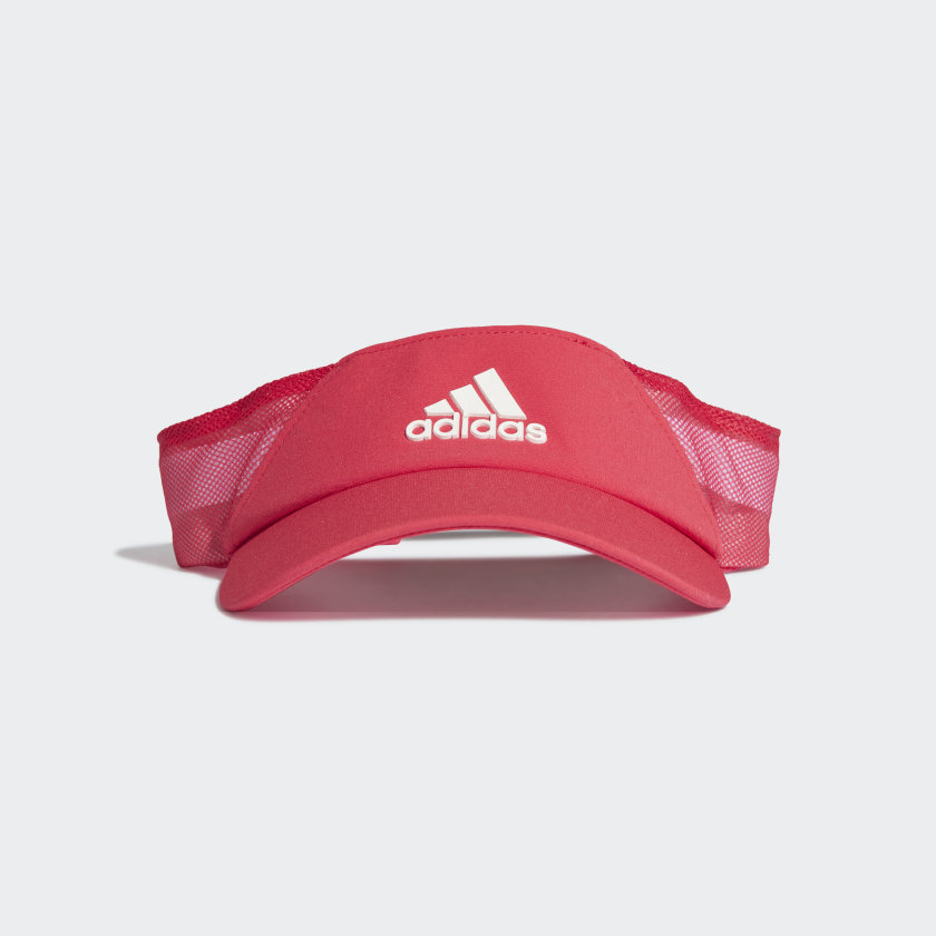 viseira adidas rosa