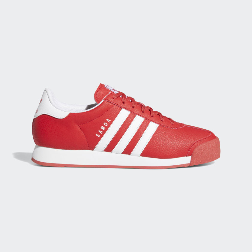 Adidas samoa rojos clearance