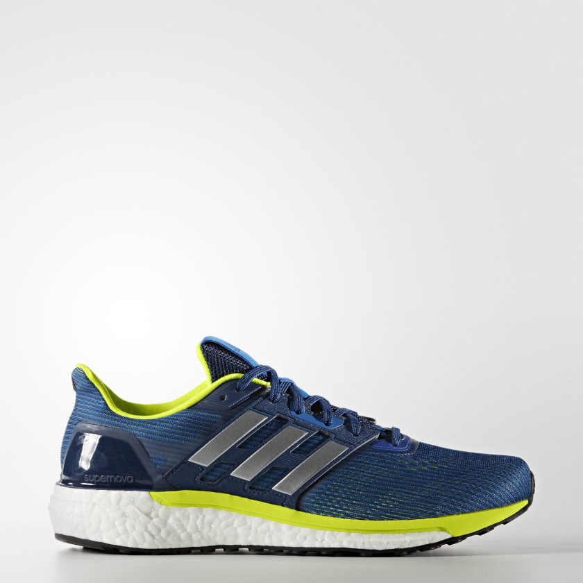 adidas Men's Supernova Glide 9 Shoes - Blue | adidas Canada