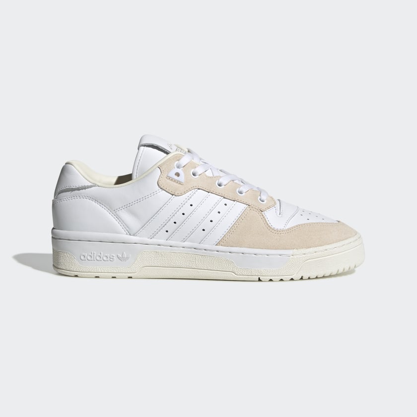 adidas Rivalry Low Shoes - White | adidas US