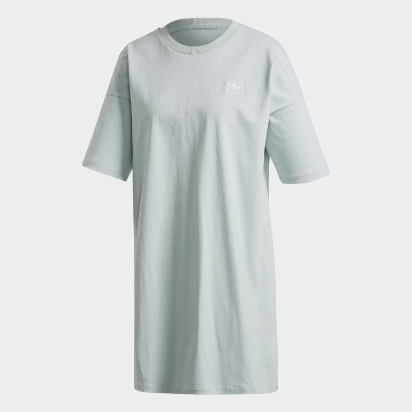 adidas Trefoil Dress - Green | adidas