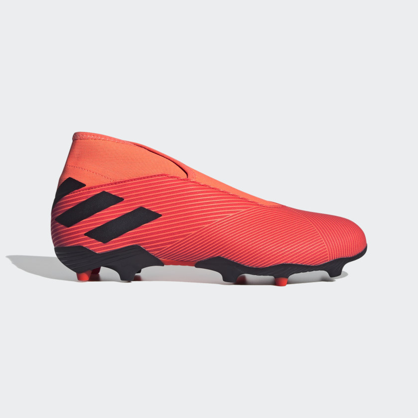 Scarpe da calcio Nemeziz 19.3 Laceless Firm Ground - Arancione adidas |  adidas Italia