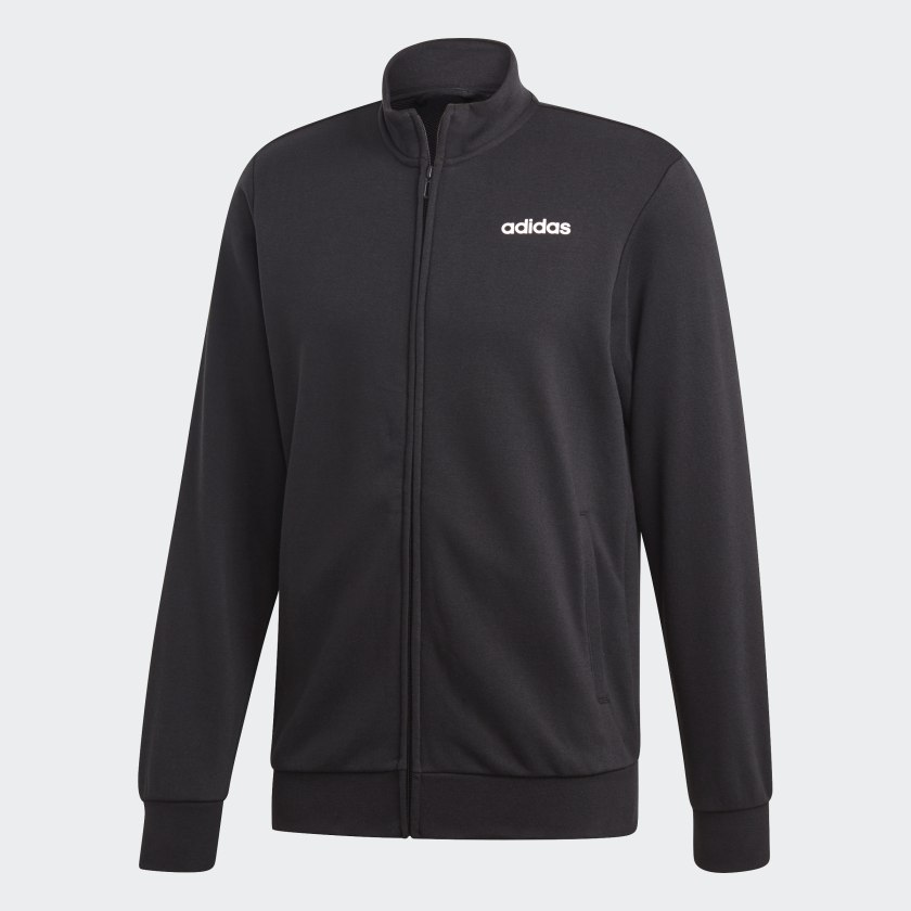 adidas Essentials Linear Track Jacket Black adidas Deutschland